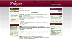 Desktop Screenshot of poradna.relaxace.cz